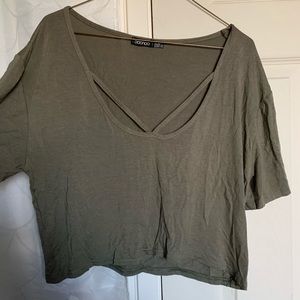 Boohoo Crop Top